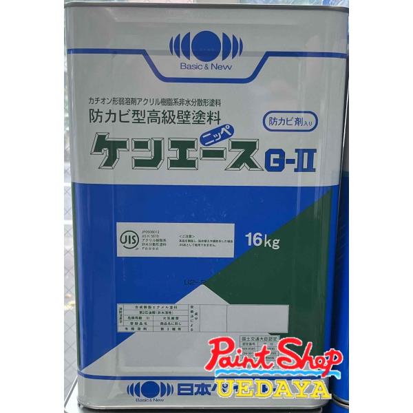 ケンエースＧ2　ブラック　（黒）　16Ｋｇ　≪日本ペイント≫