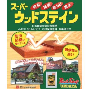 【送料無料】 スーパーウッドステイン　16L　各色　