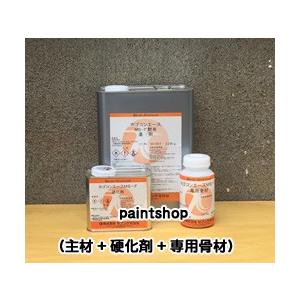 セブンケミカル ホゴコンエースMS-F 3.75kgセット 床用