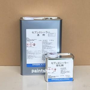 セブンSトップM#30 艶有り 3kgセット セブンケミカル 弱溶剤 外壁 一液