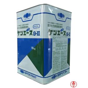 ケンエースG-2 白（ホワイト）16kg カチオン形弱溶剤アクリル樹脂系非水分散形塗料 日本ペイント｜paintshop