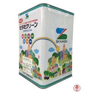 セラミクリーン 16kg 白/淡彩色 エスケー化研 外壁 塗料 : PROST セラミクリーン 16kg 白/淡彩色 エスケー化研 外壁 塗料 : PROST