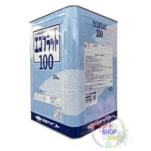 エコフラット60 白（ホワイト） 20kg 室内環境配慮形 屋内用 艶消水性