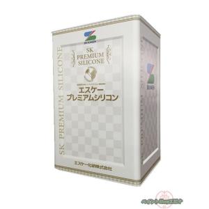 エスケー化研 エスケープレミアムシリコン 3分艶 15kg SR標準色 エスケー化研 エスケープレミアムシリコン 3分艶 15kg SR標準色