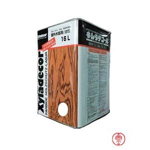 キシラデコール 各色 16L 油性/屋外木部用 木材保護塗料のトップ 