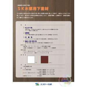 エスケー化研 水性ヤネフレッシュシーラー 15kg 屋根用下塗り塗料