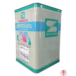 水性ヤネフレッシュシリコン つや消し 標準色 15kg エスケー化研 屋根用シリコン樹脂塗料｜paintshop