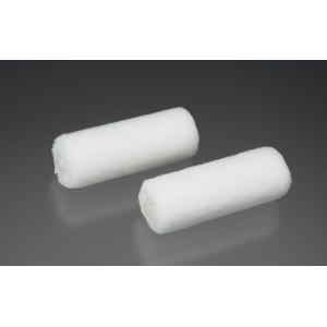 ミニローラー ツイスト 中長毛 3インチ（毛丈：18mm）（2本パック 