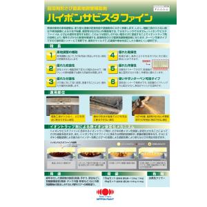 ハイポンサビスタファイン 4kgセット 淡黄色...の詳細画像1