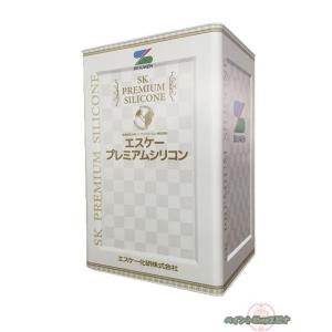 エスケー化研 エスケープレミアムシリコン 艶消し 15kg SR標準色 エスケー化研 エスケープレミアムシリコン 艶消し 15kg SR標準色