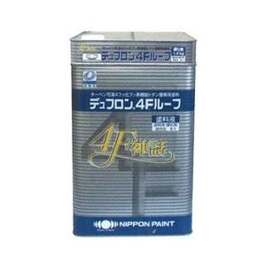 送料無料】ニッペ デュフロン4Fルーフ 15kgセット : 生活ショップ