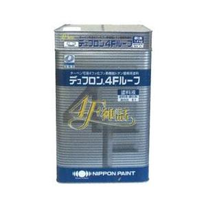 【送料無料】ニッペ  デュフロン４Fルーフ　15ｋｇセット