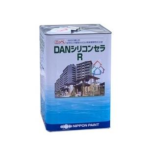 DANシリコンセラR ND-375、2缶セット DANシリコンセラR ニッぺ(日本ペイント) 水性 つや有 色ND-375 1缶