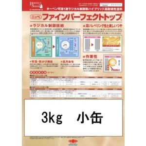 送料無料】ニッペ ファインパーフェクトトップSi 原色ブラック