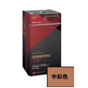 グランセラトップ2液ファイン ND標準色 3.2kgセット : PaintShopペン
