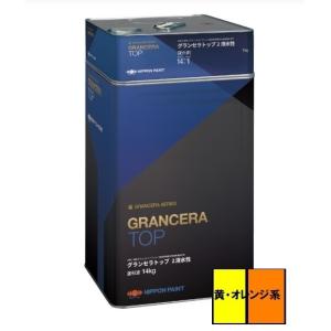 【本日特価❗️】B.AグランラグゼO【0.6gx4包】6セット 送料無料】ニッペ グランセラトップ2液水性 5分艶あり 淡彩色 15kg