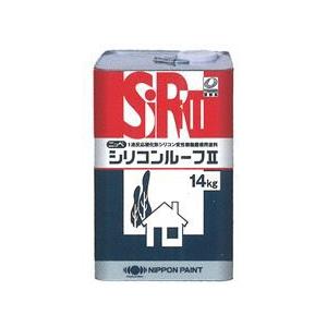 【送料無料】ニッペ  シリコンルーフ2　14ｋｇ