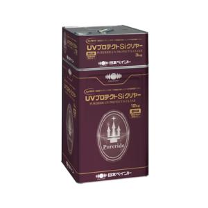 プレミアムUVクリヤーSi 3分艶有り 15kgセット(主剤 12.5kg:硬化 プレミアムUVクリヤーSi 3分艶有り 15kgセット(主剤 12.5kg:硬化