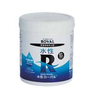 水性ローバル ROVAL 0.9kgセット 水性常温亜鉛めっき グレー ほぼ無臭 液体＋粉末タイプ