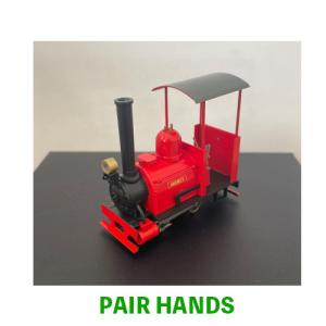 完成品】小型ガソリン機関車 : ペアーハンズYahoo!店 - 通販