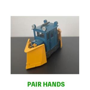 MODEMO NT107 東急たまでん デハ80形 初期/赤電塗装 （M車 2両セット