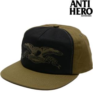 アンタイヒーロー キャップ ANTI HERO BASIC EAGLE SNAPBACK HAT スナップバックキャップ CAP ベースボールキャップ 帽子 スケーター 【正規取扱店】｜pajaboo