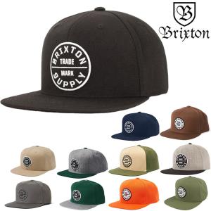 BRIXTON OATH 3 SNAPBACK CAP ブリクストン キャップ キャップ スナップバックキャップ 帽子 ベースボールキャップ
