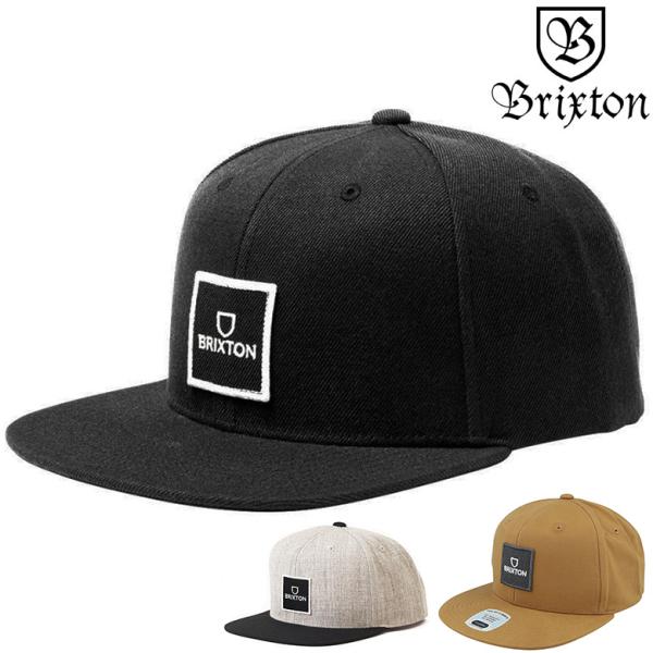 ブリクストン キャップ BRIXTON ALPHA SQUARE MP SNAPBACK CAP キ...