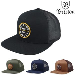 ブリクストン キャップ BRIXTON OATH MP TRUCKER HAT メッシュキャップ ス...