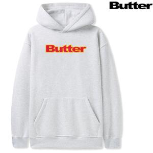 バターグッズ パーカー BUTTER GOODS TEDDY LOGO PULLOVER HOOD フード