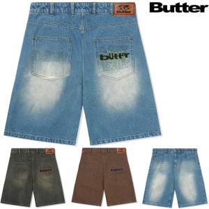 Butter Goods（バターグッズ） BUTTER GOODS Work Shorts Indigo