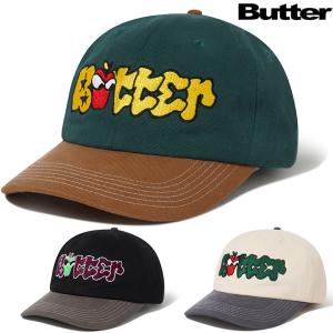 Butter Goods（バターグッズ） キャップ BUTTER GOODS FRENZY 6PANEL