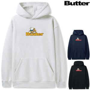 バターグッズ トレーナー BUTTER GOODS CHENILLE APPLIQUE LOGO CREW