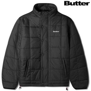 バターグッズ ジャケット BUTTER GOODS GRID PUFFER JACKET パフジャケット  アウター スケート スケーター｜pajaboo