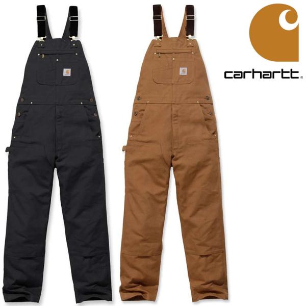 CARHARTT DUCK UNLINED BIB OVERALLS カーハート オーバーオール ワ...