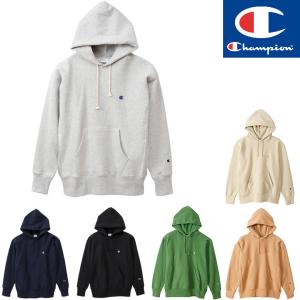 チャンピオン パーカー CHAMPION REVERSE WEAVE PULLOVER HOODED SWEATSHIRT メンズ リバースウィーヴ フード スウェット ベーシック｜pajaboo