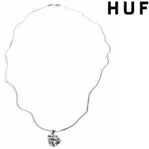 【!超貴重!】 HUF PLAYBOY コラボネックレス ゴールド ユニセックス HUF(ハフ) / ネックレス/PLAYBOY KEY PENDANT CHAIN/GLD/メンズ