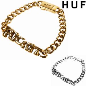 HUF（ハフ） ブレスレット HUF H STAR BRACELET アクセサリー