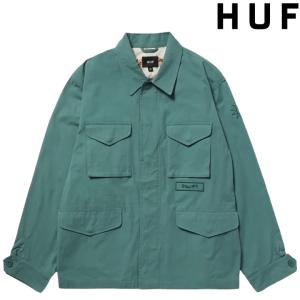 ハフ ジャケット HUF FIELD JACKET フィールドジャケット アウター ミリタリージャケット コート ハフジャケット スケーター｜pajaboo