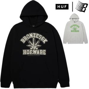 HUF（ハフ） トレーナー HUF BRONZE 56K HUFWARE CREW NECK スウェット