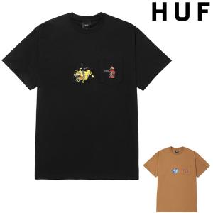 Tシャツ INHALE EXHALE TEE ☆ HUF HUF （ ハフ Tシャツ ） INHALE EXHALE S/S TEE 半袖T T-SHIRT