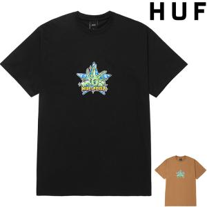 HUF （ ハフ Tシャツ ） INHALE EXHALE S/S TEE 半袖T T-SHIRT