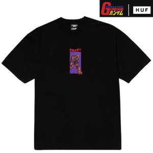 ハフ ガンダム Tシャツ HUF x MOBIL SUIT GUNDAM CHARS ZAKU S/S TEE 機動戦士ガンダム コラボレーション ファーストガンダム  初代ガンダム シャアザク｜pajaboo