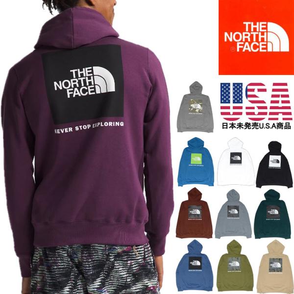 ザ ノースフェイス パーカー THE NORTH FACE BOX NSE PULL OVER HO...