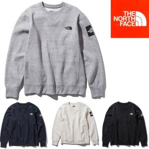 ノースフェイス トレーナー スクエアロゴクルー THE NORTH FACE SQUARE LOGO CREW 正規品