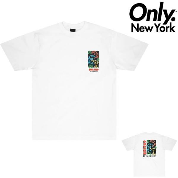 オンリーニューヨーク Tシャツ ONLY NY DESIGN WORKS TEE 半袖Tシャツ プリ...