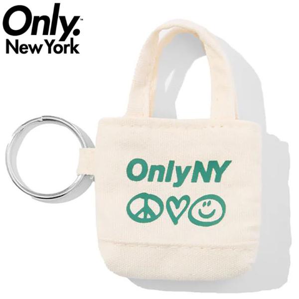 オンリーニューヨーク キーホルダー ONLY NY UNITY MINI TOTE KEY CHAI...