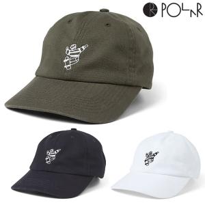 （  ポーラースケートカンパニー キャップ ） POLAR SKATE CO. SKATE DUDE CAP キャップ 帽子 スケート