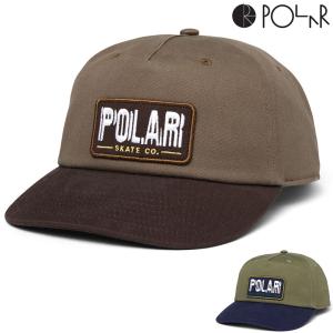ポーラースケートカンパニー キャップ POLAR SKATE CO. SURF LOGO EARL