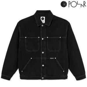 ポーラースケートカンパニー ジャケット POLAR SKATE CO. PATRIK DENIM JACKET アウター デニムジャケット Gジャン カバーオール スケート スケーター｜pajaboo